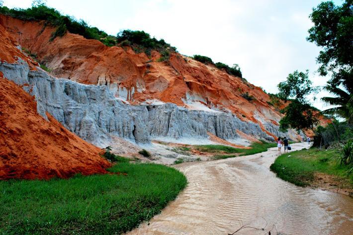 Bao Tien Mini Hotel Phan Thiết Buitenkant foto
