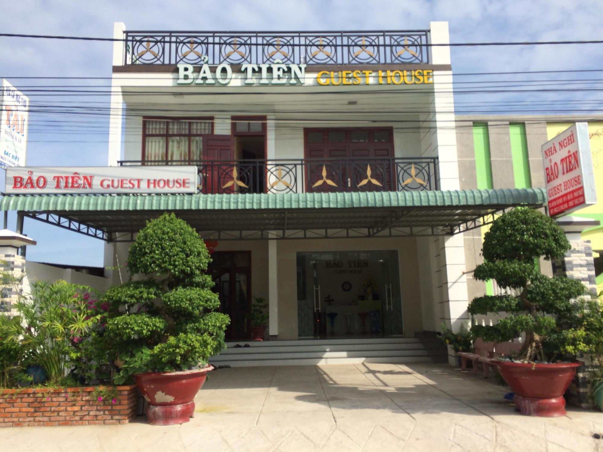 Bao Tien Mini Hotel Phan Thiết Buitenkant foto